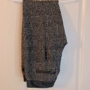 Express Boucle plaid pants